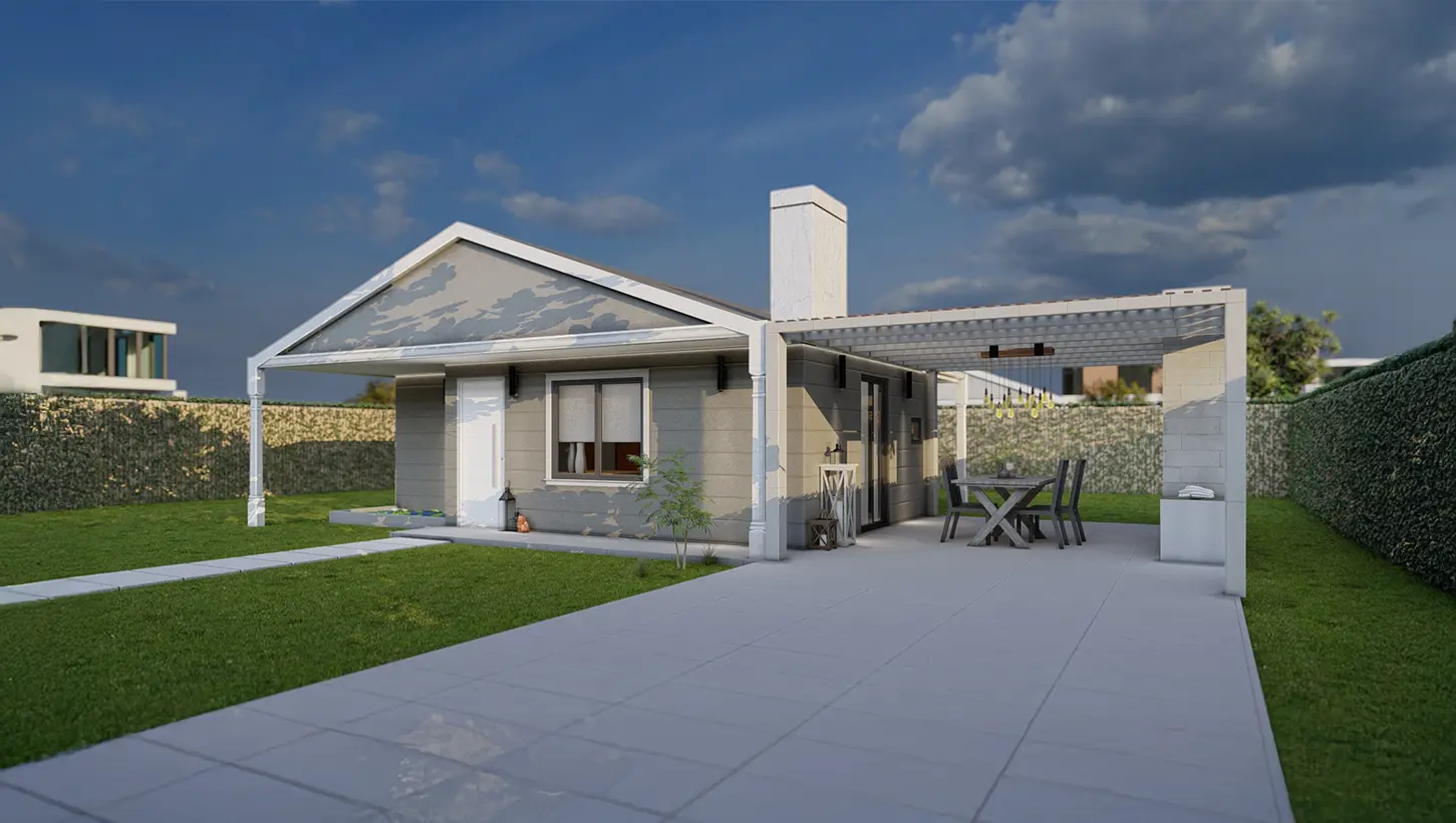 CASA PACK 39m² - Imagen 1