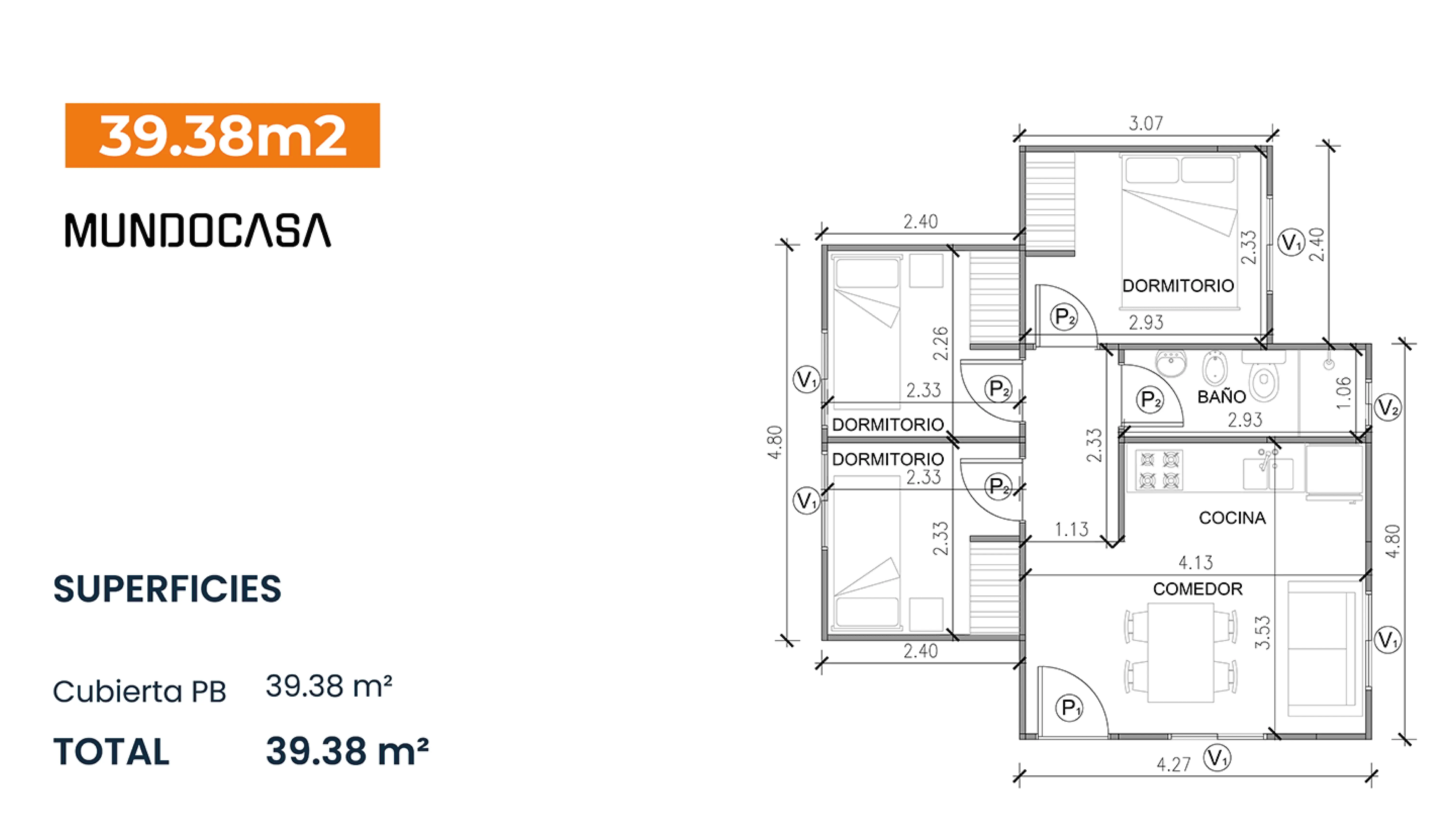 CASA PACK 39m² - Imagen 4