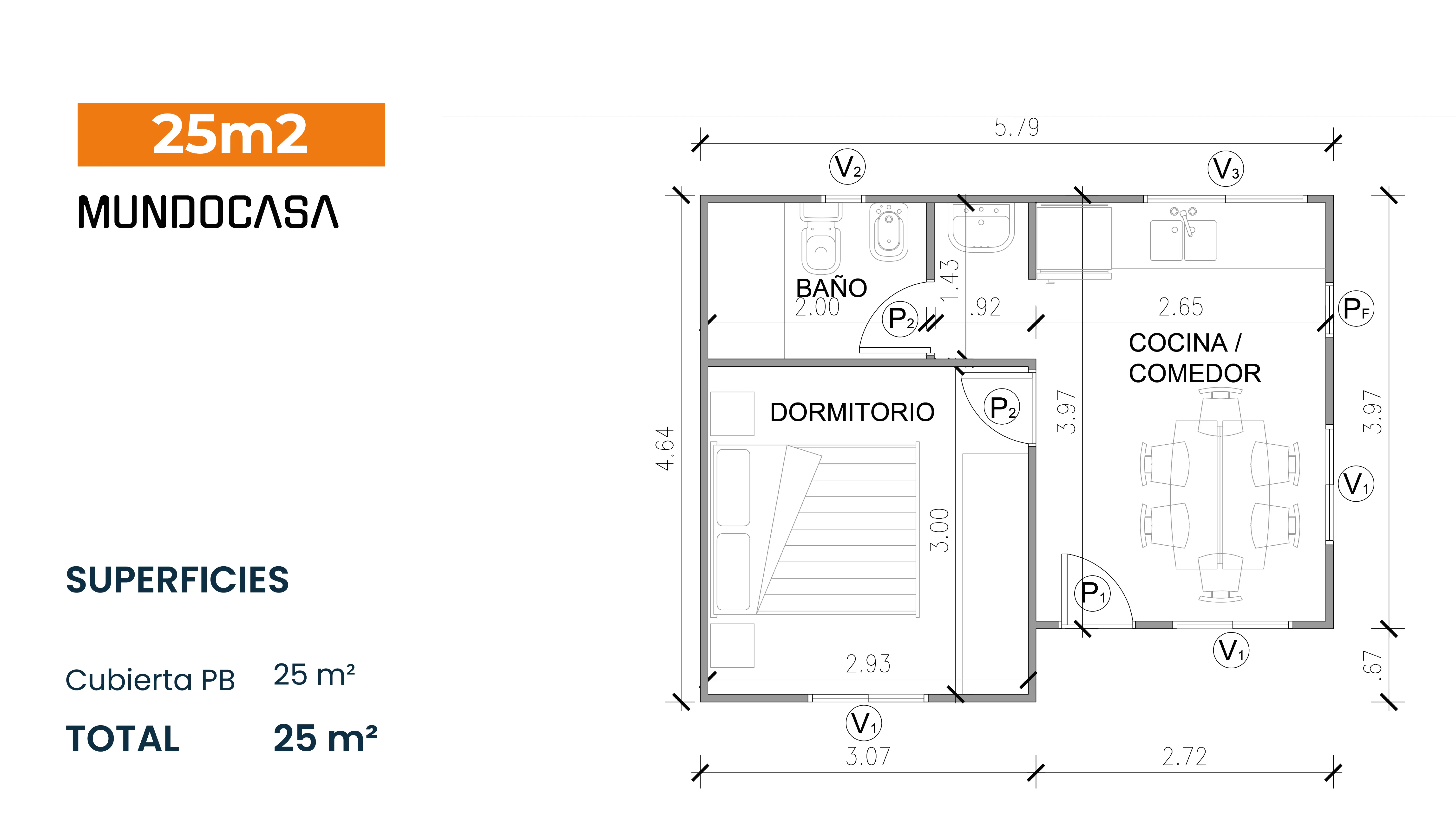 CASA PACK 25m² - Imagen 4