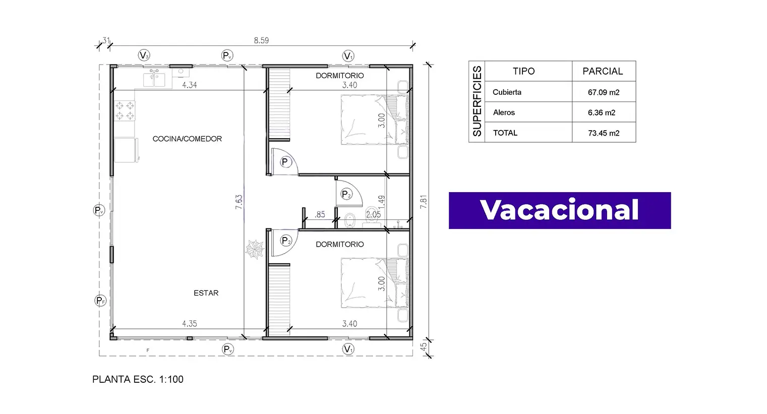 VACACIONAL - Imagen 4